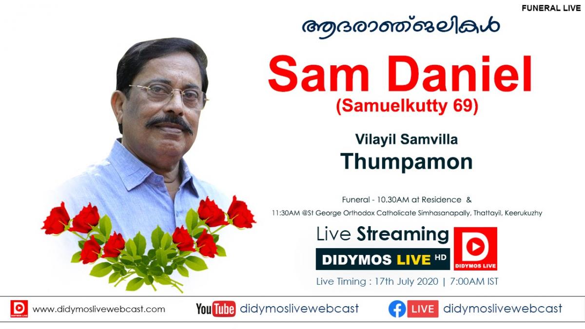 MR. DANIEL SAMUEL - (SAM)